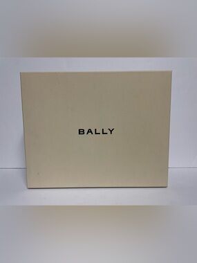 Bally empty shoe storage Box